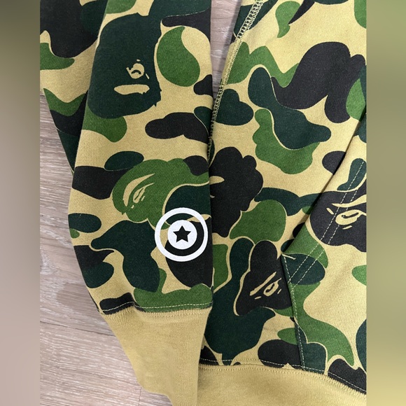 Bape Full Zip - Picture 2 of 7
